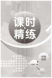 精练课堂分层作业八年级历史人教版