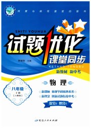 试题优化课堂同步八年级物理人教版