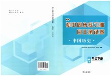 2023年初中同步练习册自主测试卷七年级历史下册人教版