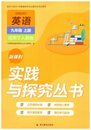 新课程实践与探究丛书九年级英语人教版