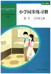 同步练习册人民教育出版社五年级数学人教版山东专版