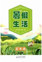 小学生暑假生活五年级综合人教版