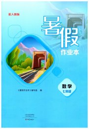 暑假作业本大象出版社七年级数学人教版
