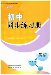 同步练习册山东友谊出版社六年级英语鲁教版五四制