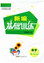 新编基础训练九年级数学人教版