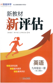 新教材新评估九年级英语人教版
