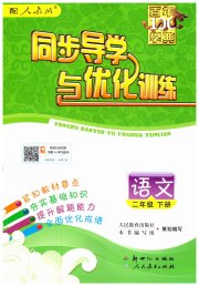 同步导学与优化训练二年级语文统编版