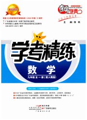 南粤学典学考精练九年级数学人教版