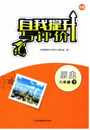 自我提升与评价八年级历史人教版