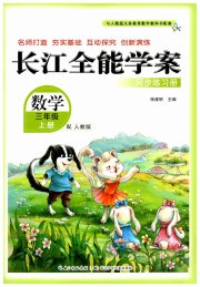 长江全能学案同步练习册三年级数学人教版