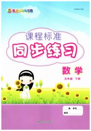 课程标准同步练习五年级数学人教版