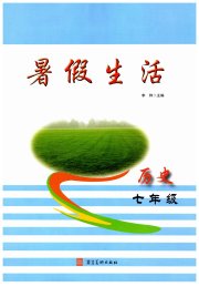 暑假生活河北美术出版社七年级历史