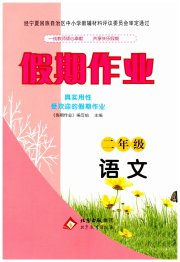 暑假作业北京教育出版社二年级语文人教版