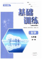 基础训练九年级化学人教版大象出版社