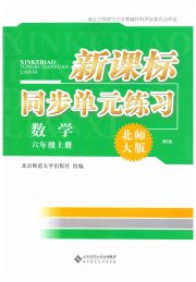 新课标同步单元练习六年级数学北师大版