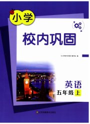 小学校内巩固五年级英语译林版
