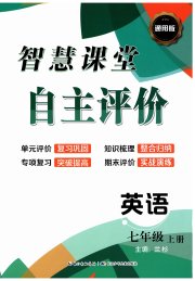 智慧课堂自主评价七年级英语人教版