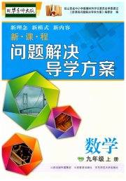新课程问题解决导学方案九年级数学华师大版
