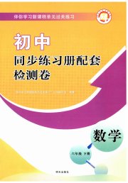 同步练习册配套检测卷六年级数学鲁教版五四制