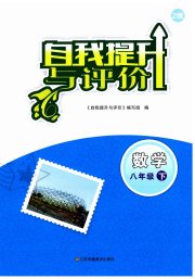自我提升与评价八年级数学人教版
