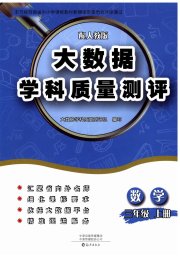 大数据学科质量测评三年级数学人教版