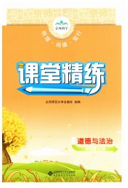 课堂精练四年级道德与法治人教版
