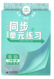 新课标同步单元练习八年级英语人教版贵州专版