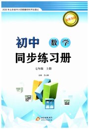 同步练习册北京教育出版社七年级数学青岛版