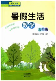 暑假生活海燕出版社五年级数学人教版