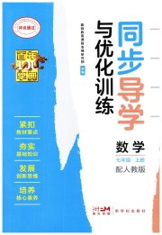 同步导学与优化训练七年级数学人教版