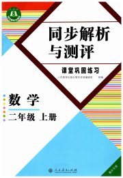 胜券在握同步解析与测评二年级数学人教版重庆专版