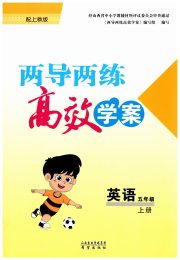 新课标两导两练高效学案五年级英语上教版