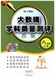 大数据学科质量测评八年级英语人教版