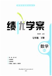 绩优学案七年级数学人教版