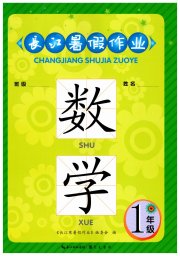 长江暑假作业崇文书局一年级数学