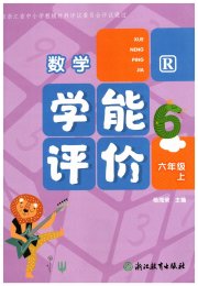 学能评价六年级数学人教版