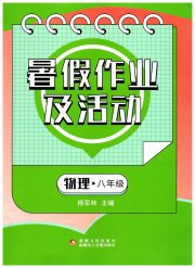 暑假作业及活动新疆文化出版社八年级物理