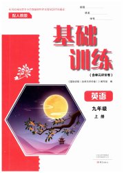 基础训练九年级英语人教版大象出版社