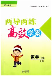 新课标两导两练高效学案一年级数学人教版