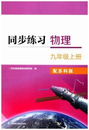 同步练习九年级物理苏科版陕西专版