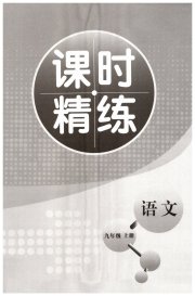 精练课堂分层作业九年级语文人教版