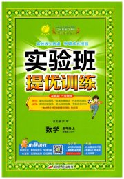 实验班提优训练五年级数学苏教版江苏专用