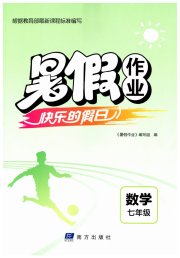暑假作业快乐的假日七年级数学