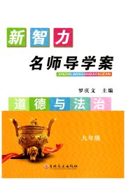 新智力名师导学案九年级道德与法治人教版