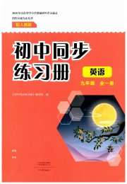 同步练习册大象出版社九年级英语人教版
