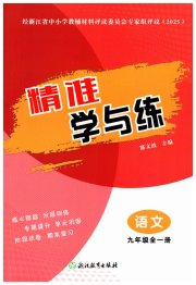 精准学与练九年级语文人教版