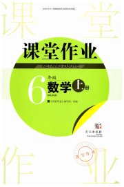 智慧学习天天向上课堂作业六年级数学人教版