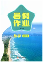 暑假作业二年级数学人教版河北美术出版社