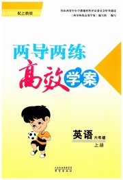 新课标两导两练高效学案六年级英语上教版