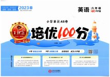 2023年王朝霞培优100分六年级英语下册人教版